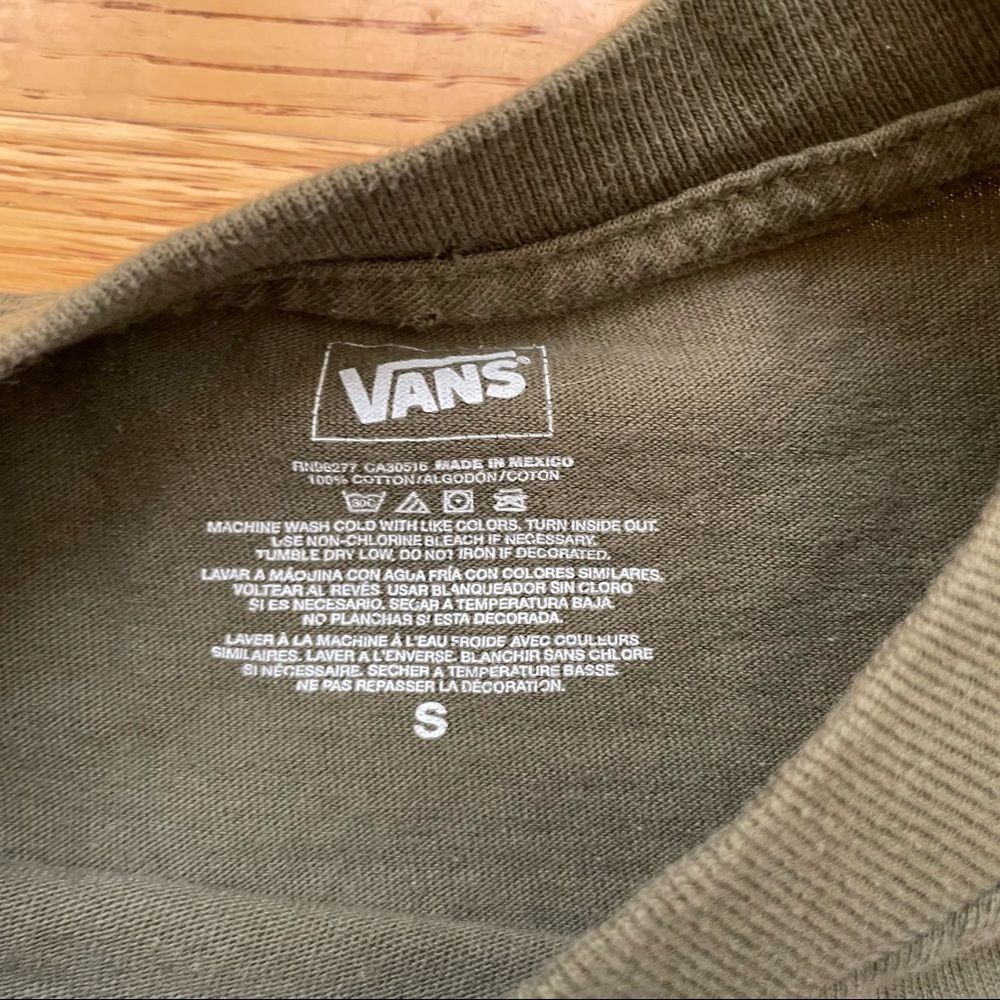 Vans Tropical Tee S - Picture 3 of 5